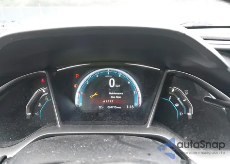 2018 Honda Civic Ex from USA, damaged, VIN 19XFC2F71JE007338